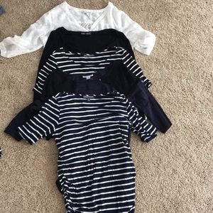 A Pea in the Pod Maternity lot size large